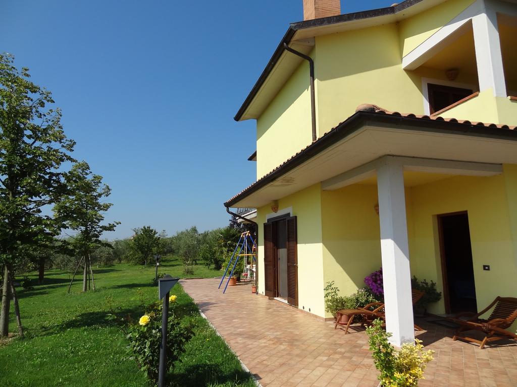 La Casa Nell'Oliveto Bed & Breakfast Acquasparta Luaran gambar