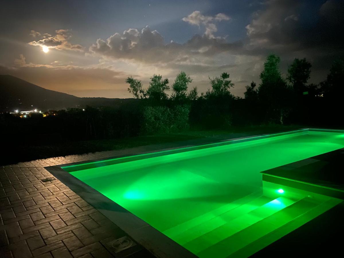 La Casa Nell'Oliveto Bed & Breakfast Acquasparta Luaran gambar