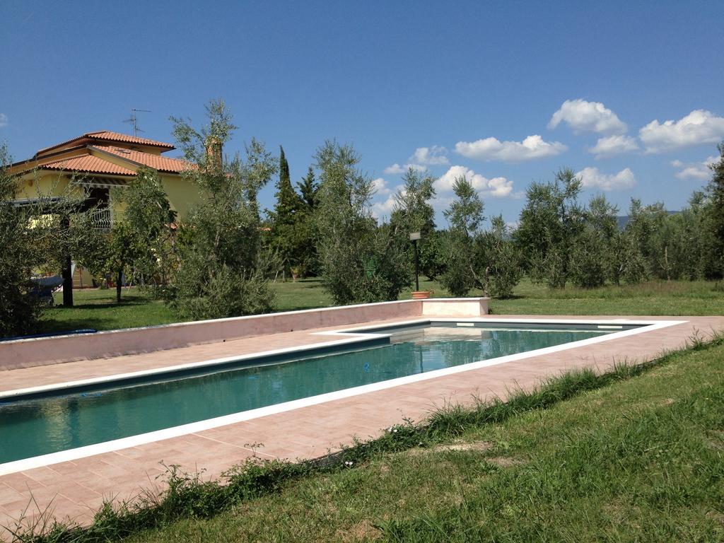 La Casa Nell'Oliveto Bed & Breakfast Acquasparta Luaran gambar