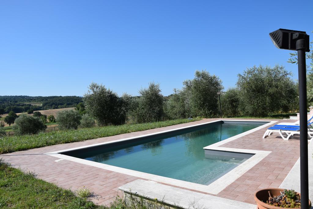La Casa Nell'Oliveto Bed & Breakfast Acquasparta Luaran gambar